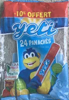 Mängden socker i Panachés