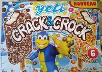 Mängden socker i Crack & Crock