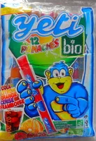 Mängden socker i Yéti panachés bio