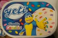 Mängden socker i Vanille Candies