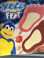 Mängden socker i Yeti foot