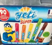 Mängden socker i Super