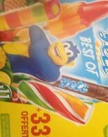 Mängden socker i Yeti best of