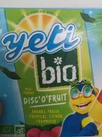 Mängden socker i Disc'o'Fruit