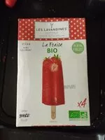 Mängden socker i Sorbet Fraise