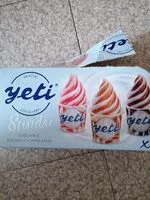 Mängden socker i Glace