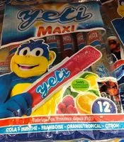 Mängden socker i Yeti Maxi