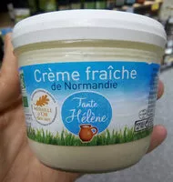 Mängden socker i Crème fraîche de Normandie