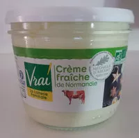 Mängden socker i Crème fraîche de Normandie