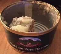 Mängden socker i Pâté de Porc Basque