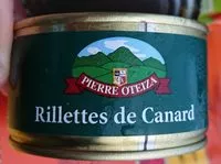Mängden socker i Rillettes de canard