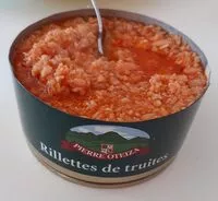 Mängden socker i Rillettes de truites