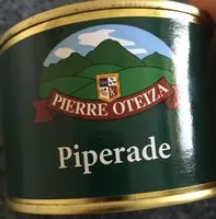 Mängden socker i Piperade