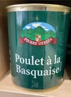 Mängden socker i Poulet à la basquaise