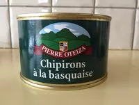 Mängden socker i Chipirons à la basquaise