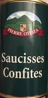 Mängden socker i Saucisses confites