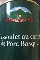 Mängden socker i Cassoulet au confit de porc Basque