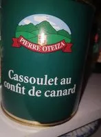 Mängden socker i Cassoulet au confit de canard