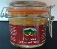 Mängden socker i Foie Gras de Canard Entier