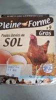 Mängden socker i Oeufs