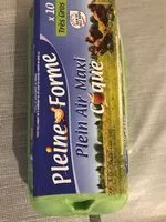 Mängden socker i Plein air Maxi coque
