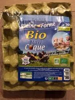 Mängden socker i Oeufs maxi coque bio