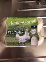 Mängden socker i 6 OEUFS BLANCS PLEIN AIR