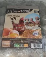 Mängden socker i 30 Oeufs - Pleine Forme
