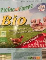 Mängden socker i Pleine forme bio