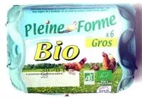 Mängden socker i 6 Oeufs Gros Bio