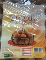 Mängden socker i 30 Oeufs frais