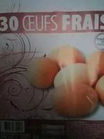 Mängden socker i Oeuf