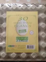 Mängden socker i Œufs frais