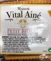Mängden socker i Petit beurre