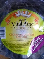 Mängden socker i Couronne Des Rois Briochée