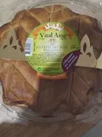 Mängden socker i Galette des rois