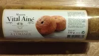 Mängden socker i Nonnette à l'orange