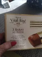 Mängden socker i 3 Babas au rhum