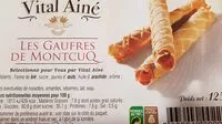 Mängden socker i Les Gaufres de Montcuq