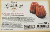 Mängden socker i Canelé de Bordeaux