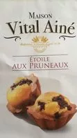 Mängden socker i Étoile aux pruneaux