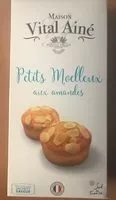 Mängden socker i Petits moelleux aux amandes