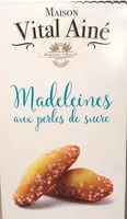Mängden socker i Madeleines mignonettes aux perles de sucre
