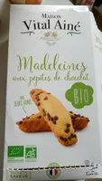 Mängden socker i Madeleine longue bio