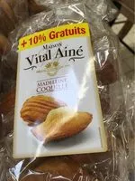 Mängden socker i Madeleine coquille