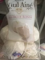Mängden socker i Meringues rondes Vital Aîné