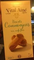 Mängden socker i Commigeois