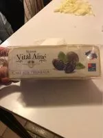 Mängden socker i Cake aux pruneaux Vital Aîné