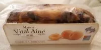 Mängden socker i Cake à l'abricot