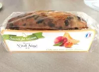 Mängden socker i Cake aux trois fruits jaunes